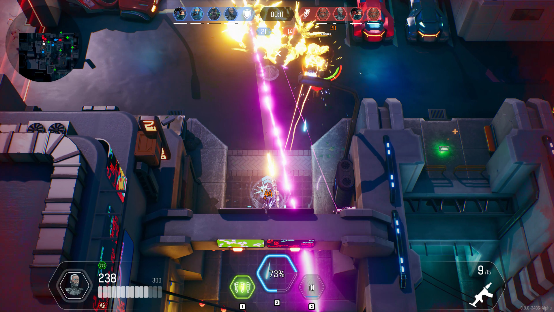 The Machines Arena on Steam