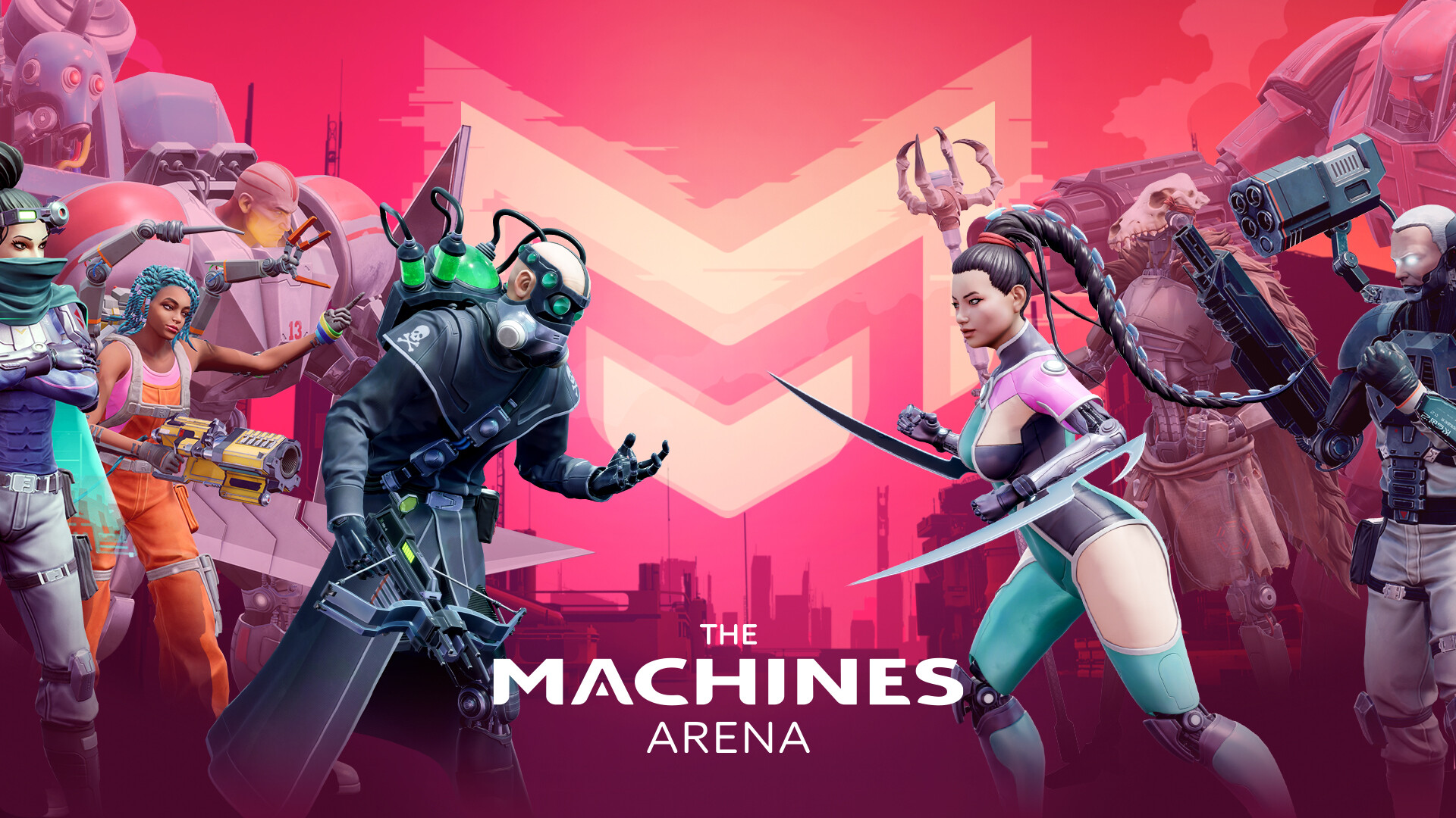 The Machines Arena on Steam