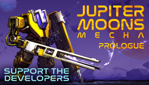 Jupiter Moons: Mecha - Prologue: Support the Developers & Extras Steam capsule image