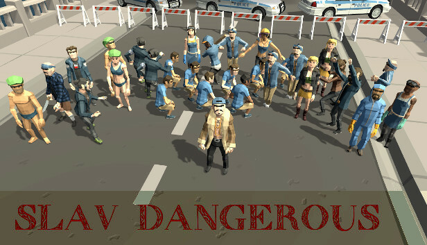 Slav Dangerous Steam capsule image