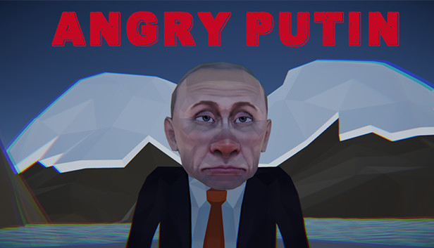 Angry Putin Steam capsule image