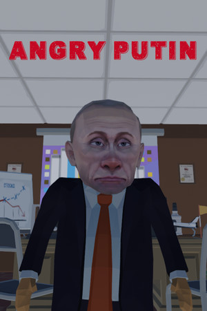 Angry Putin cover