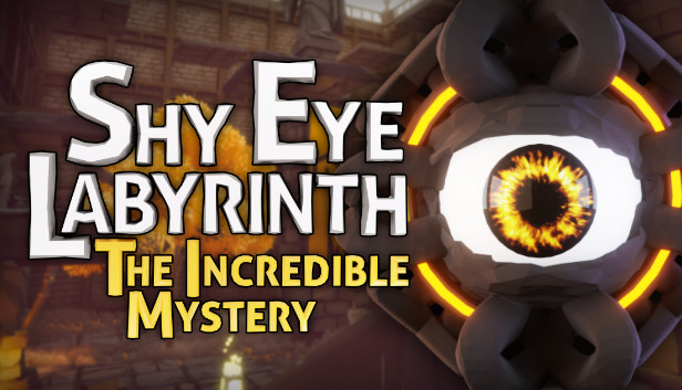 Shy Eye Labyrinth: The Incredible Mystery Steam capsule image