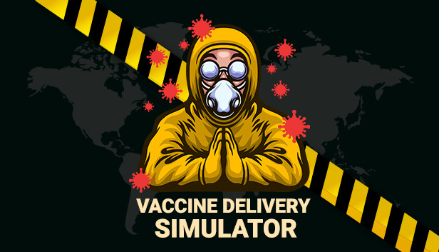 Vaccine Delivery Simulator Steam capsule image
