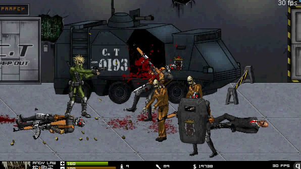 CRAZY SHOOTERS 2 (flash game) 