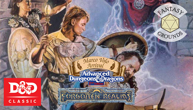 Fantasy Grounds - D&D Classics: Marco Volo Arrival (2E) Steam capsule image