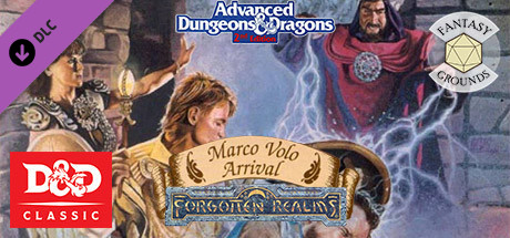 Fantasy Grounds - Marco Volo: Arrival (2E)