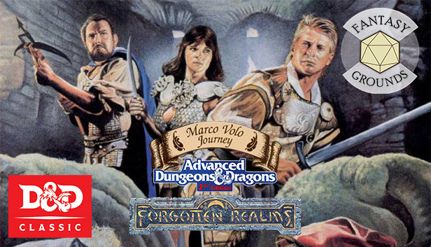 Fantasy Grounds - D&D Classics: Marco Volo Journey (2E) Steam capsule image