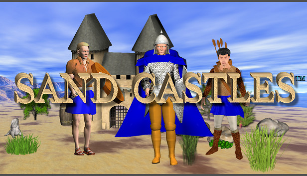 SAND CASTLES Steam capsule image
