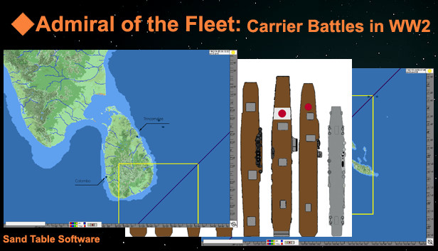 Carrier Battles WW2: Admiral of the Fleet Steam capsule image