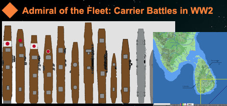 Admiral of the Fleet: Carrier Battles in WW2