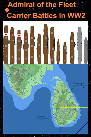 Admiral of the Fleet: Carrier Battles in WW2