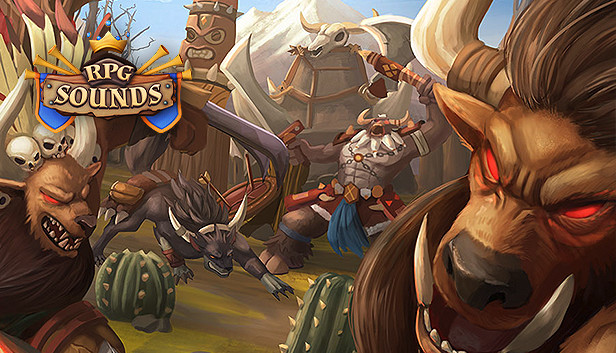 RPG Sounds - Woodenhorn Clan - Sound Pack Steam capsule image