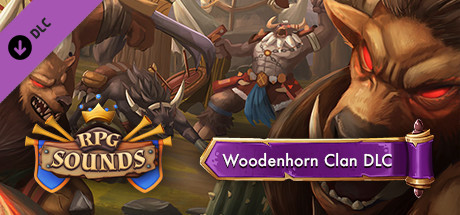 RPG Sounds - Woodenhorn Clan - Sound Pack Steam header image