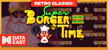 Retro Classix: Super BurgerTime Cover Image