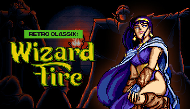 Retro Classix: Wizard Fire