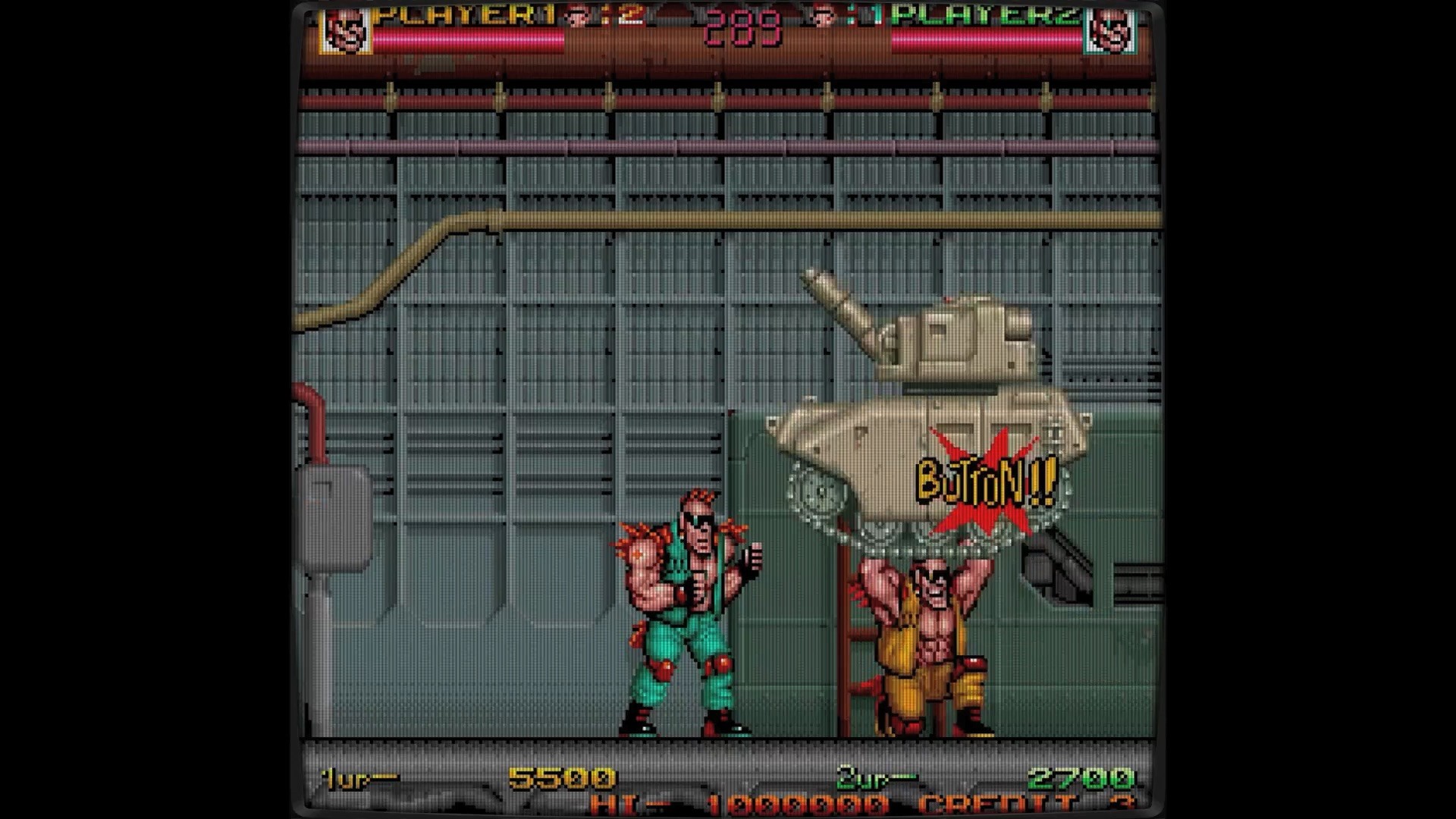 暴力剋星-Johnny Turbo's Arcade: Two Crude Dudes -游戏截图-好玩游戏库