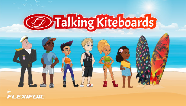 Talking Kiteboards by Flexifoil Steam capsule image