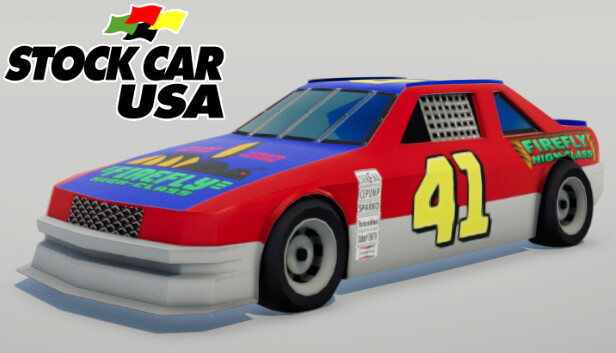 Stock Car USA Steam capsule image