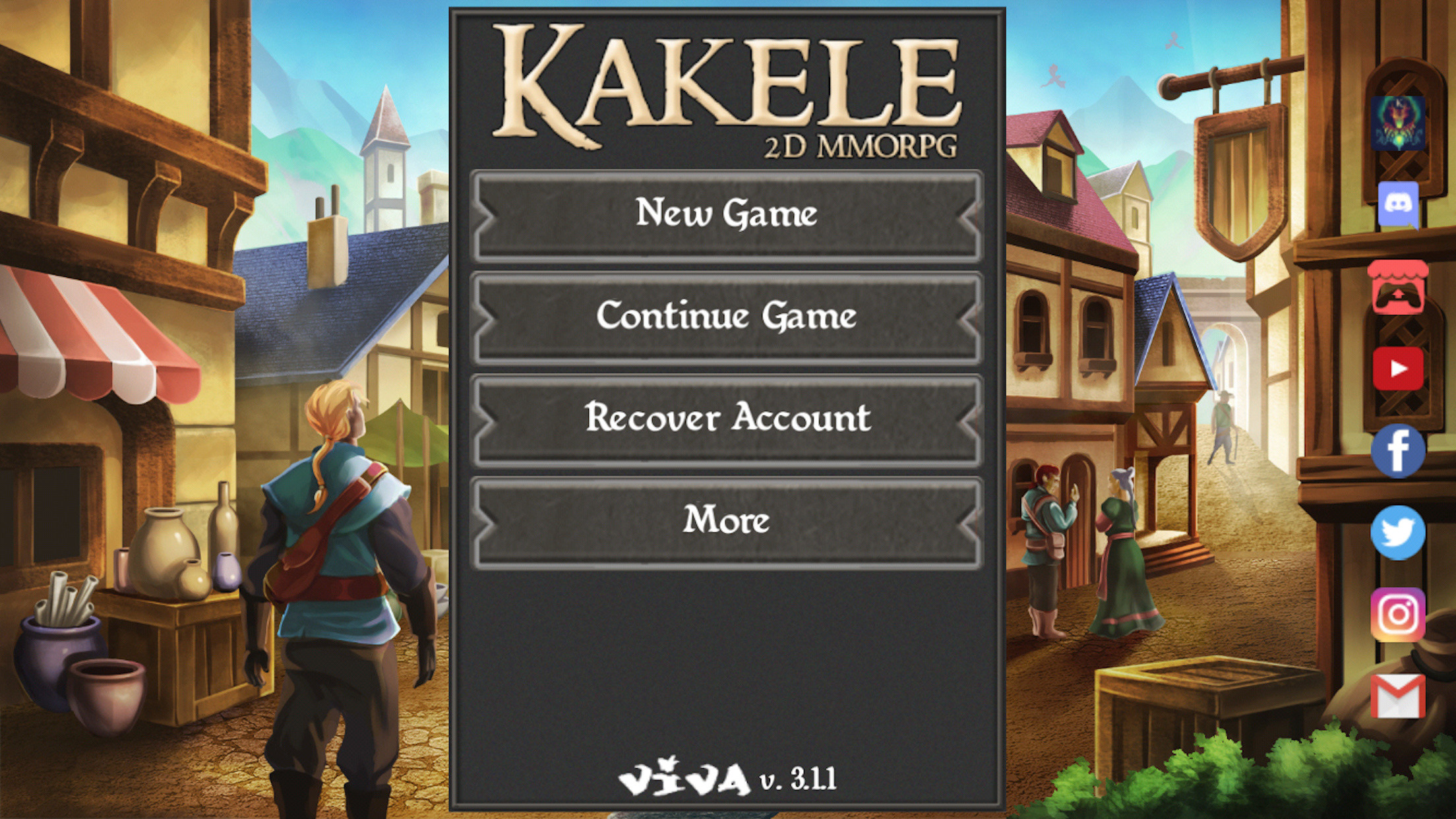 Kakele Online - MMORPG on Steam