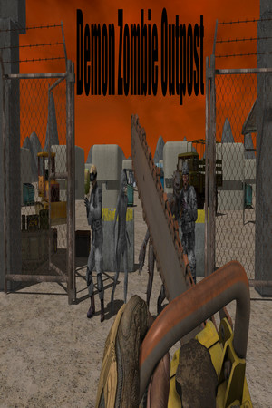 Demon Zombie Outpost cover art