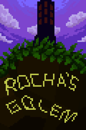 Rocha´s Golem cover art