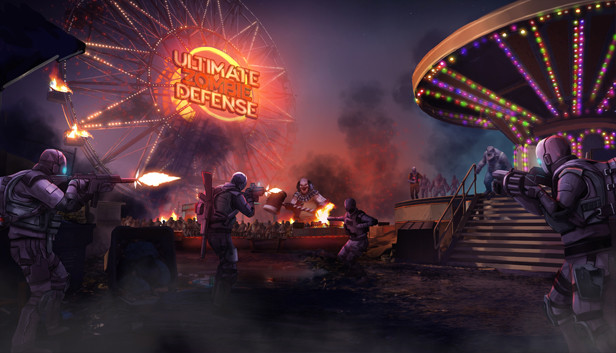 Ultimate Zombie Defense - The Carnival Map Steam capsule image