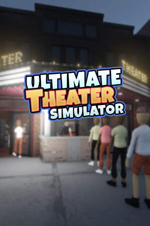 Ultimate Theater Simulator mobile game logo
