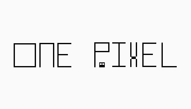 One Pixel Steam capsule image