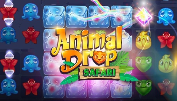 Animal Drop Safari Steam capsule image