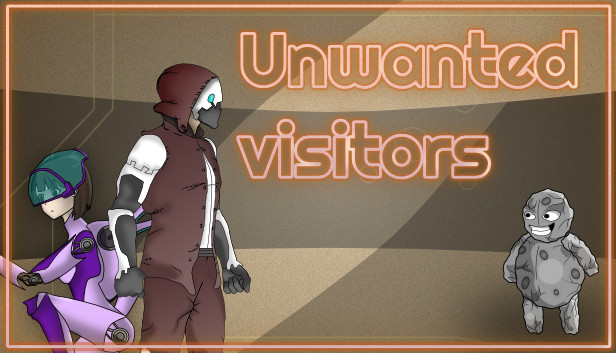 Unwanted visitors Steam capsule image