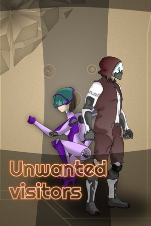 Unwanted visitors cover art