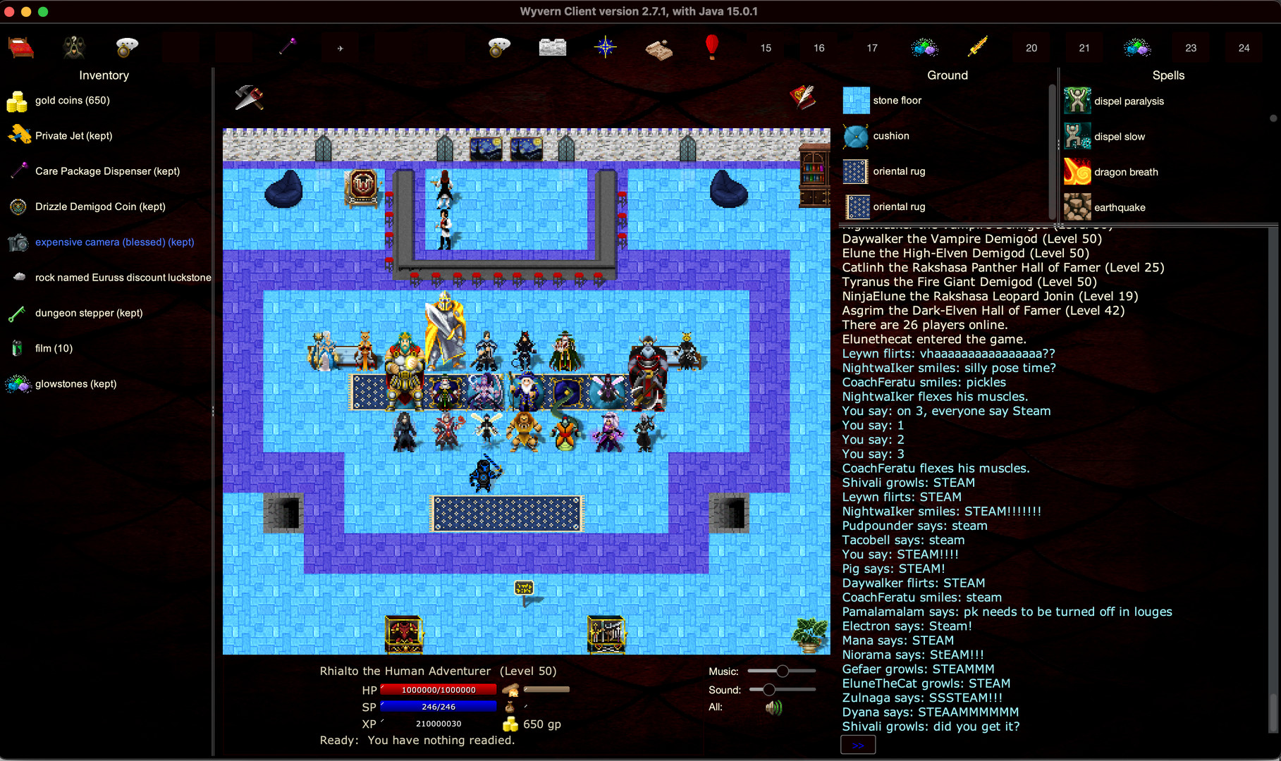 Exalt Account Manager 2.0 - Open multiple clients at once : r/RotMG