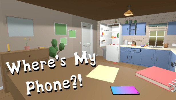 Where's My Phone?! Steam capsule image