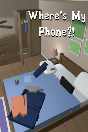 Where's My Phone?! cover art