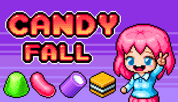 Candy Fall Steam capsule image