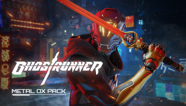 Ghostrunner - Metal OX Pack Steam capsule image