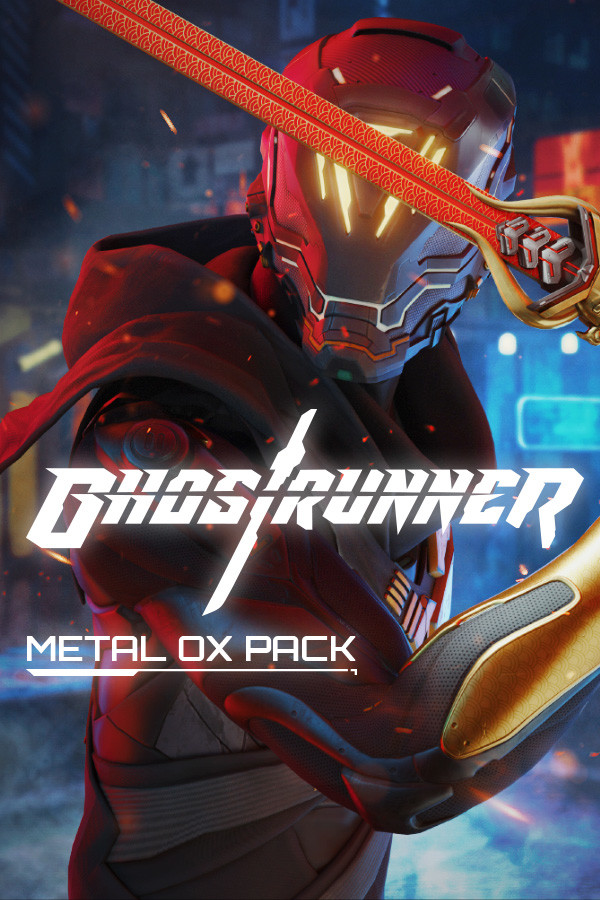 Ghostrunner - Metal OX Pack