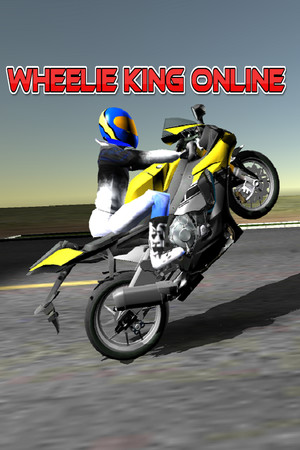 Wheelie King Online cover art