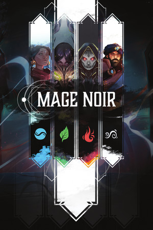 Mage Noir - Infinity cover art