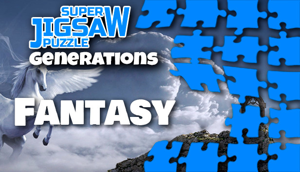 Super Jigsaw Puzzle: Generations - Fantasy Steam capsule image