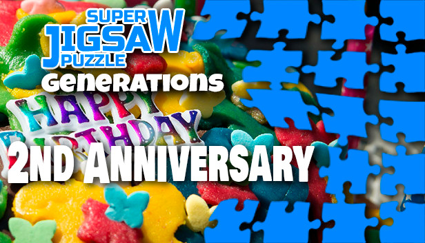 Super Jigsaw Puzzle: Generations - Second Anniversary Steam capsule image