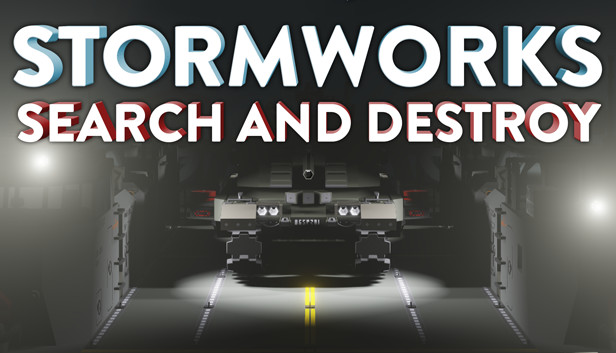 Stormworks: Search and Destroy Steam capsule image