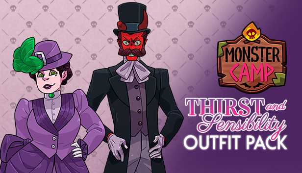Monster Camp Outfit Pack - Thirst and Sensibility Steam capsule image