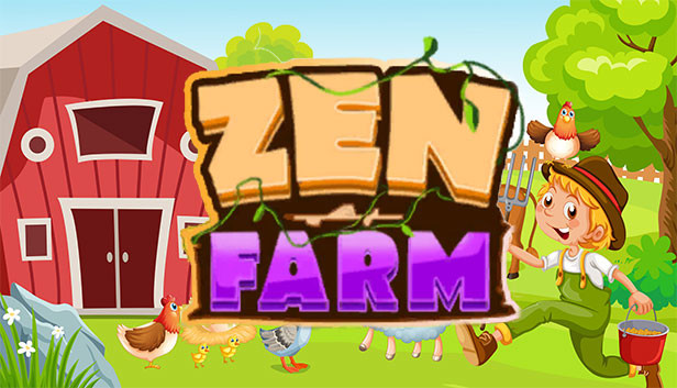 ZenFarm Steam capsule image