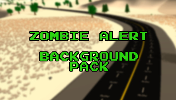 Zombie Alert Background Steam capsule image