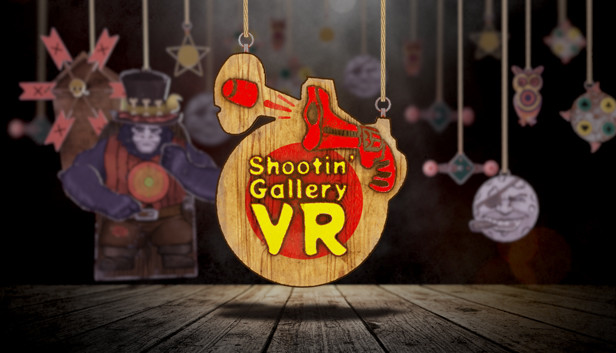 Shootin' Gallery VR Steam capsule image
