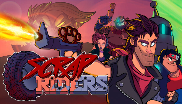 Scrap Riders Steam capsule image