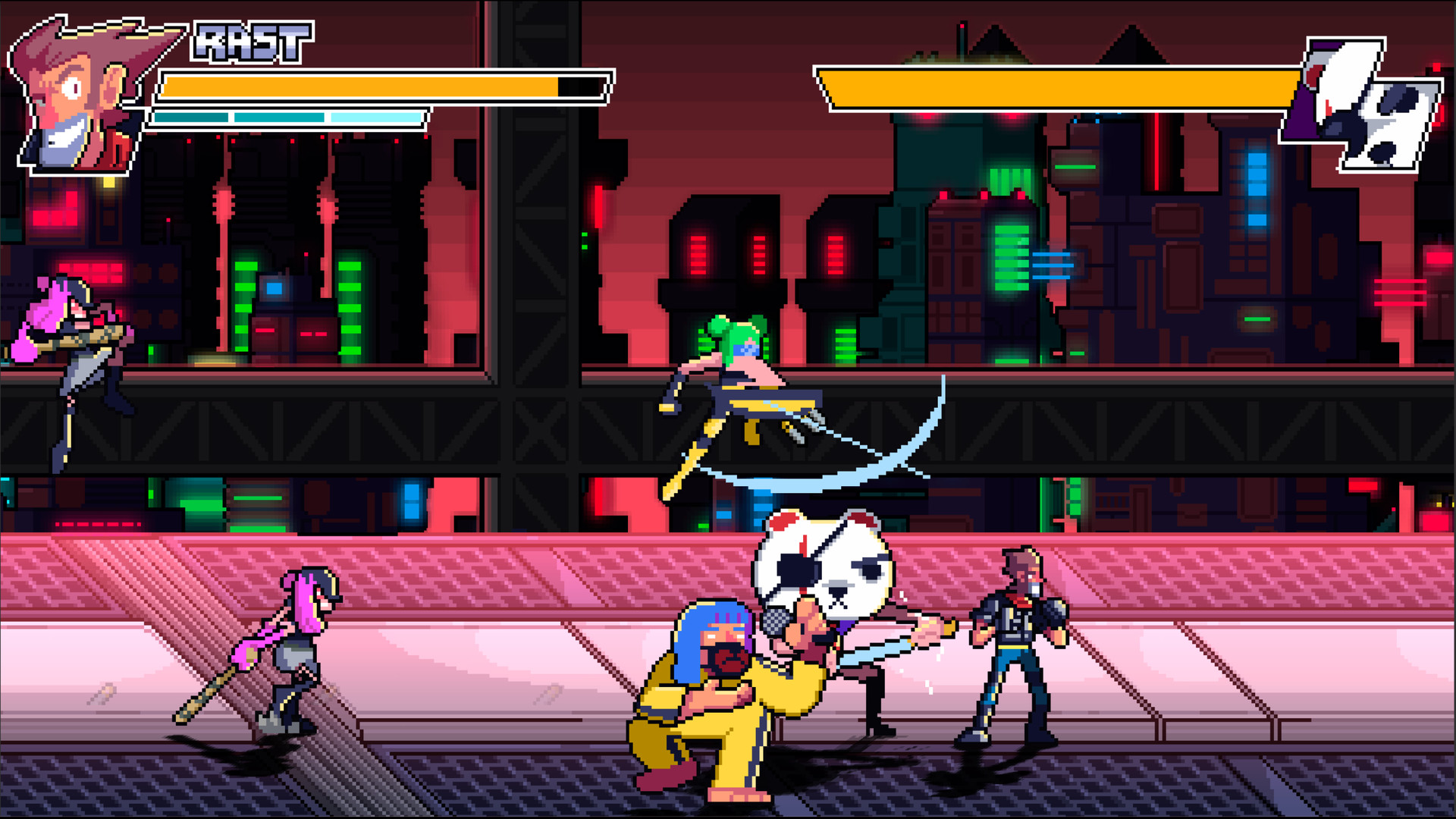 Indie Game Lover Scrap Riders