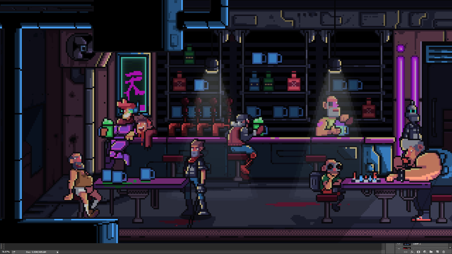 Indie Game Lover Scrap Riders